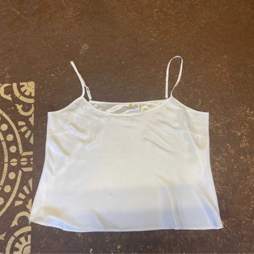 Top Satin camisole L It is in great condition wit… - image 1