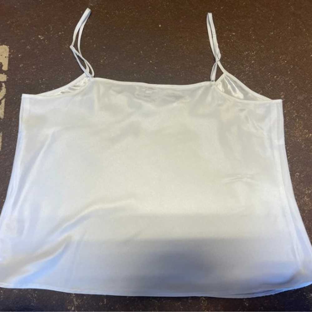 Top Satin camisole L It is in great condition wit… - image 2