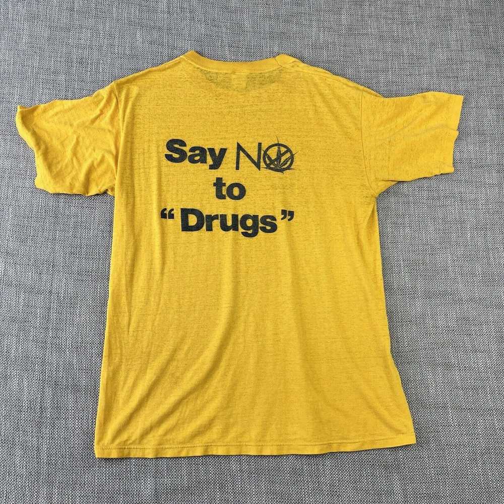 Jerzees × Streetwear × Vintage 80s Say No to Drug… - image 10