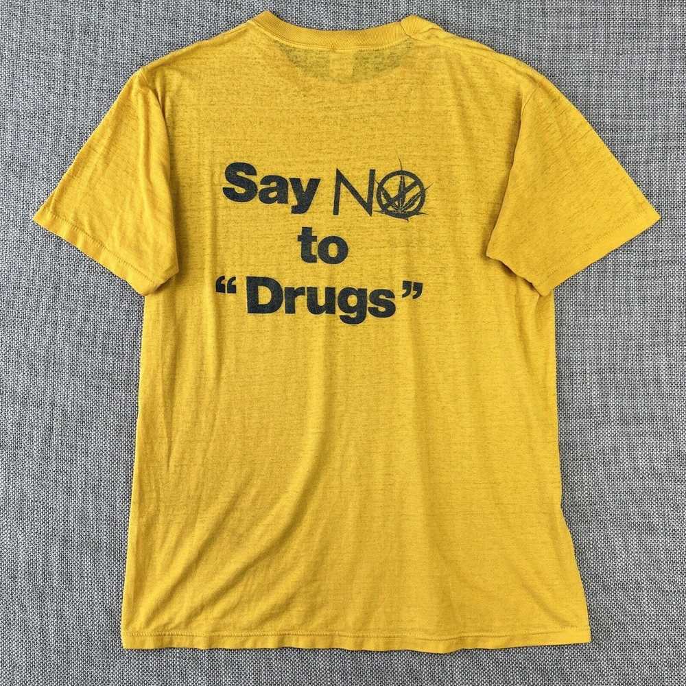 Jerzees × Streetwear × Vintage 80s Say No to Drug… - image 2