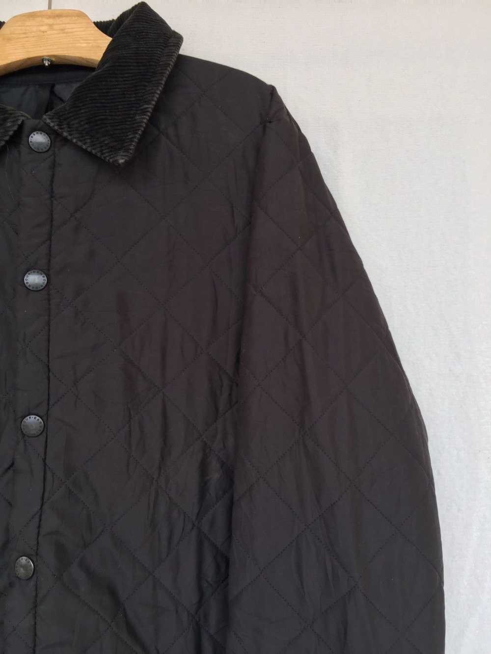 Barbour quilted jacket - image 3
