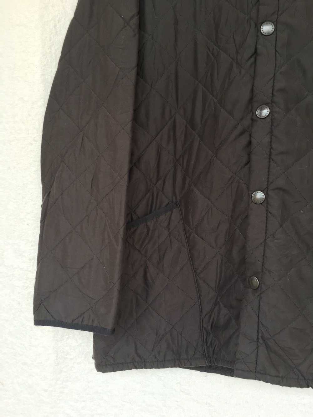Barbour quilted jacket - image 6