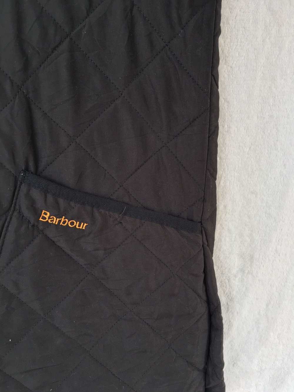Barbour quilted jacket - image 7