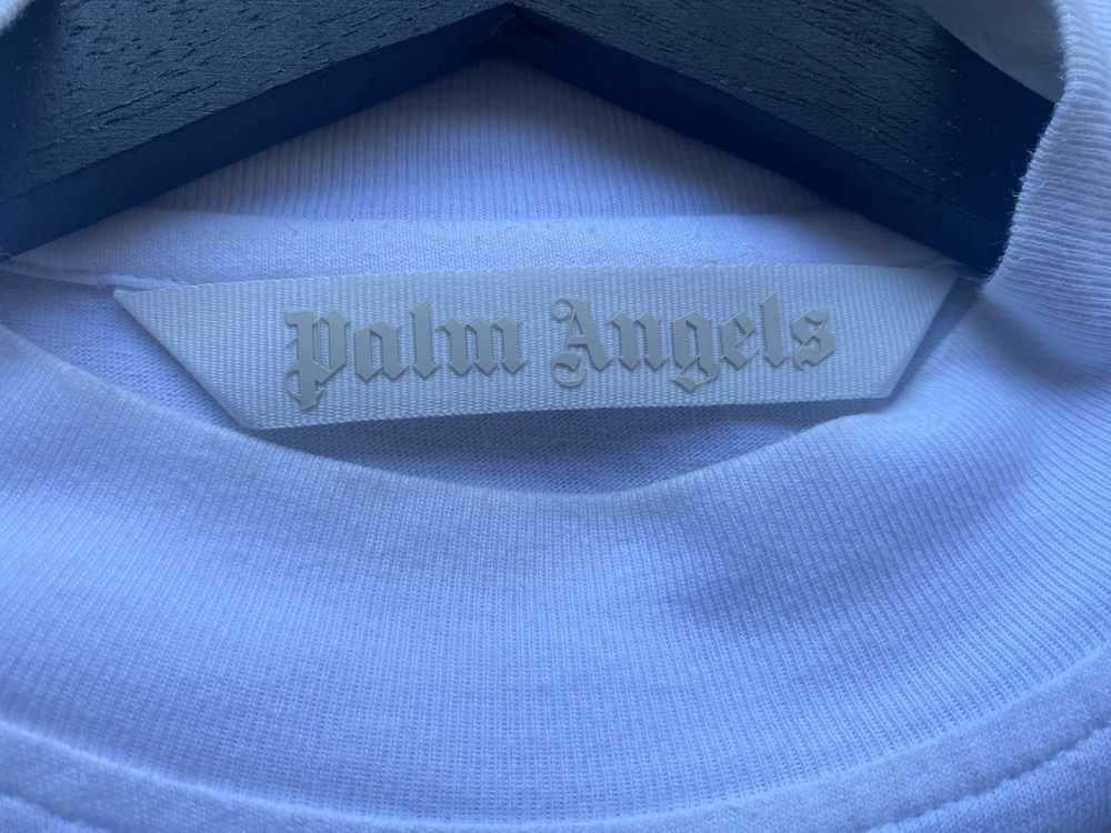 Palm Angels Palm Angels Cropped Bear T-Shirt - image 3