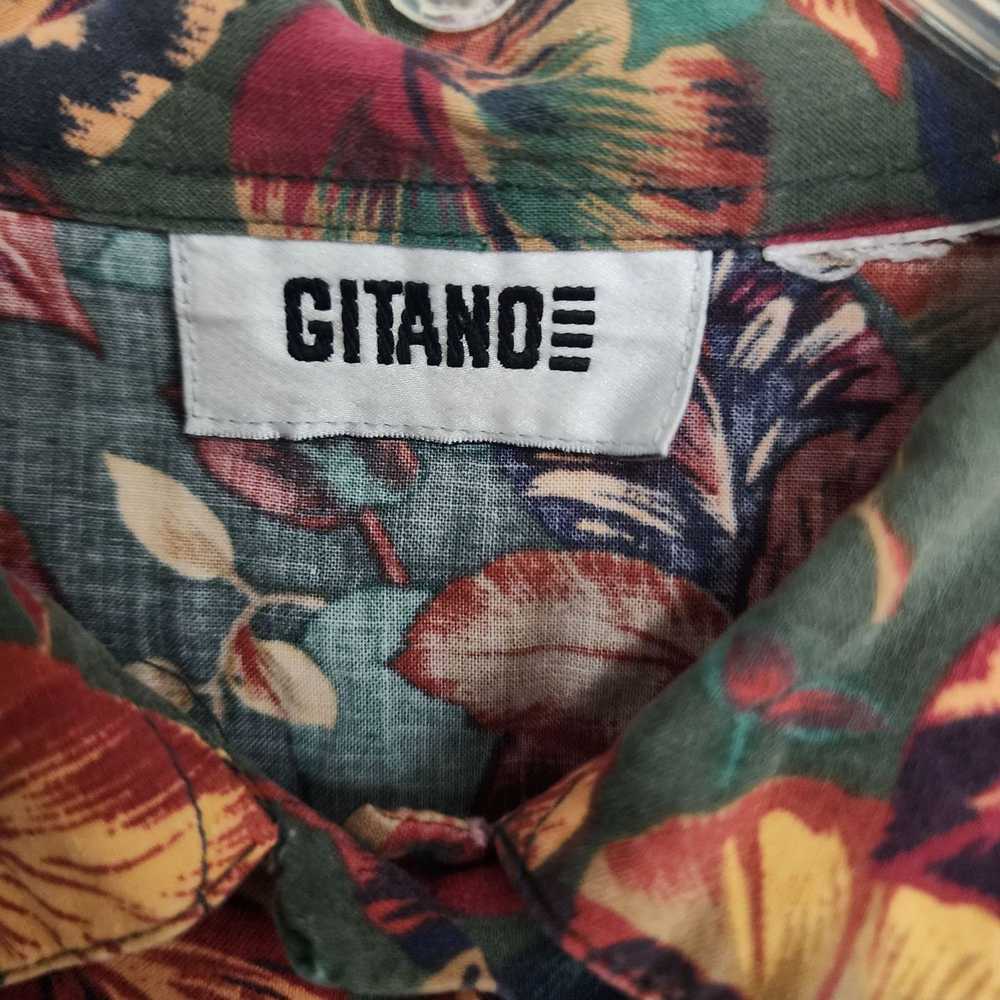 Vintage Vintage Gitano Mens Casual Button Down Sh… - image 4