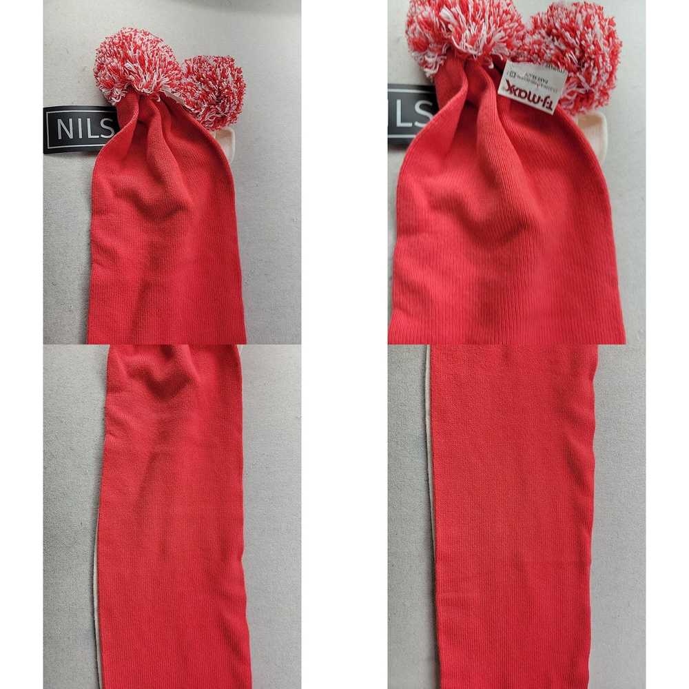 Vintage NEW - NILS Sportswear Knit Scarf O/S Popp… - image 4