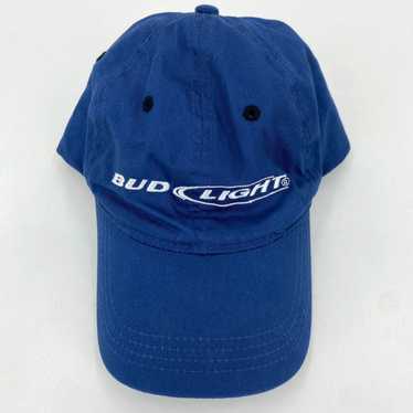 Vintage Unbranded Strapback Hat Adult One Size Bl… - image 1