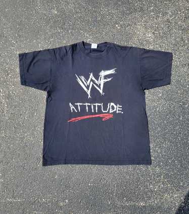 Vintage × Wwe × Wwf Vintage WWF Attitude tee