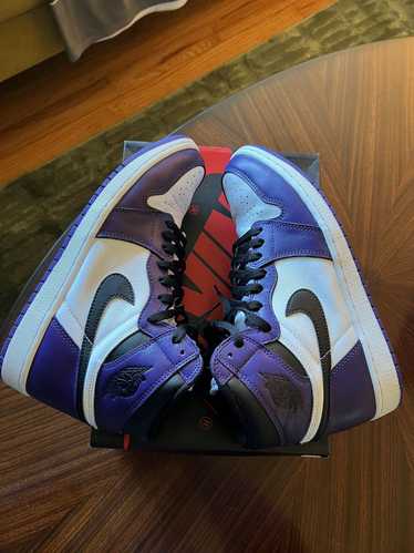Jordan Brand × Nike Court Purple Jordan 1