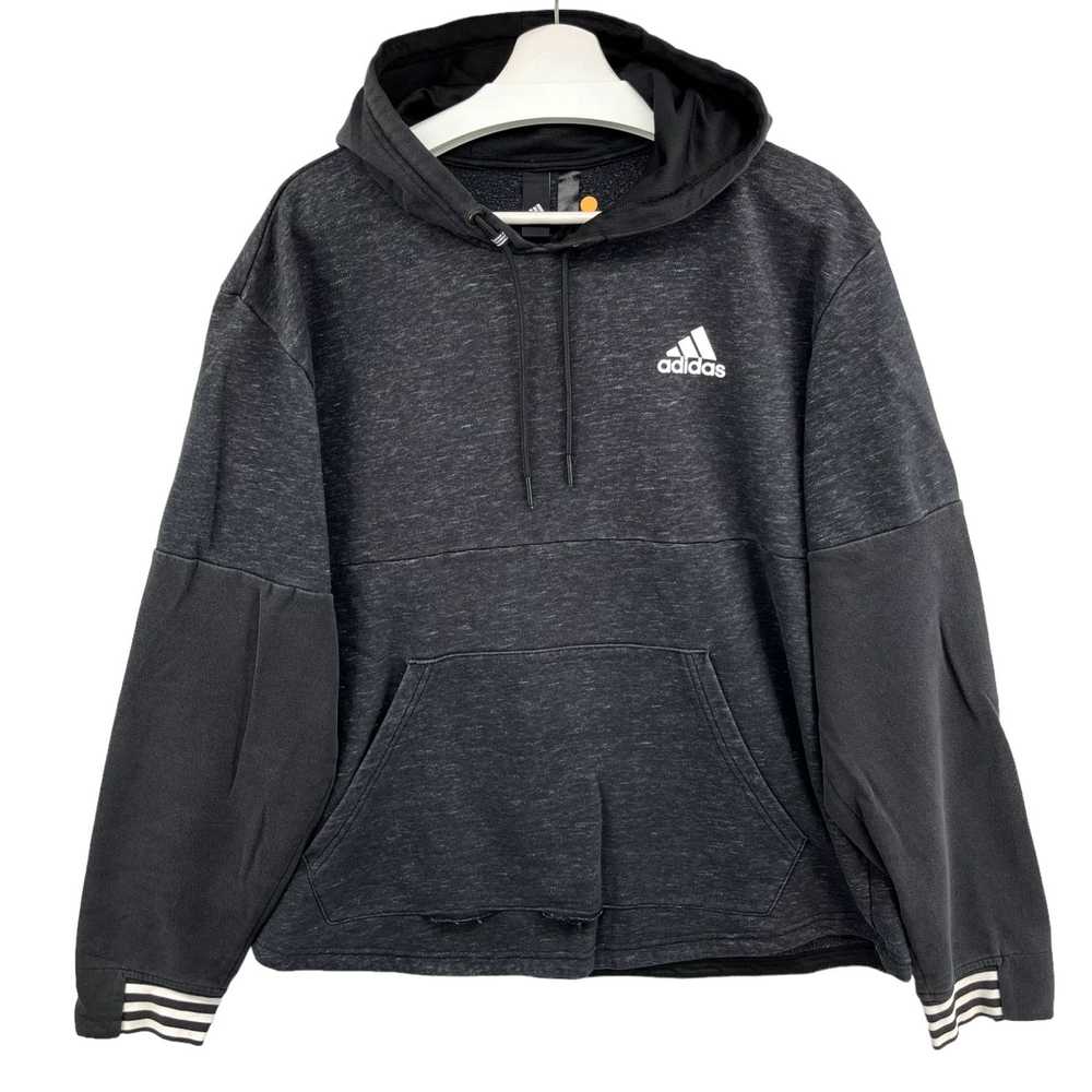 Adidas Adidas Originals Men's Pullover Hoodie Bla… - image 1