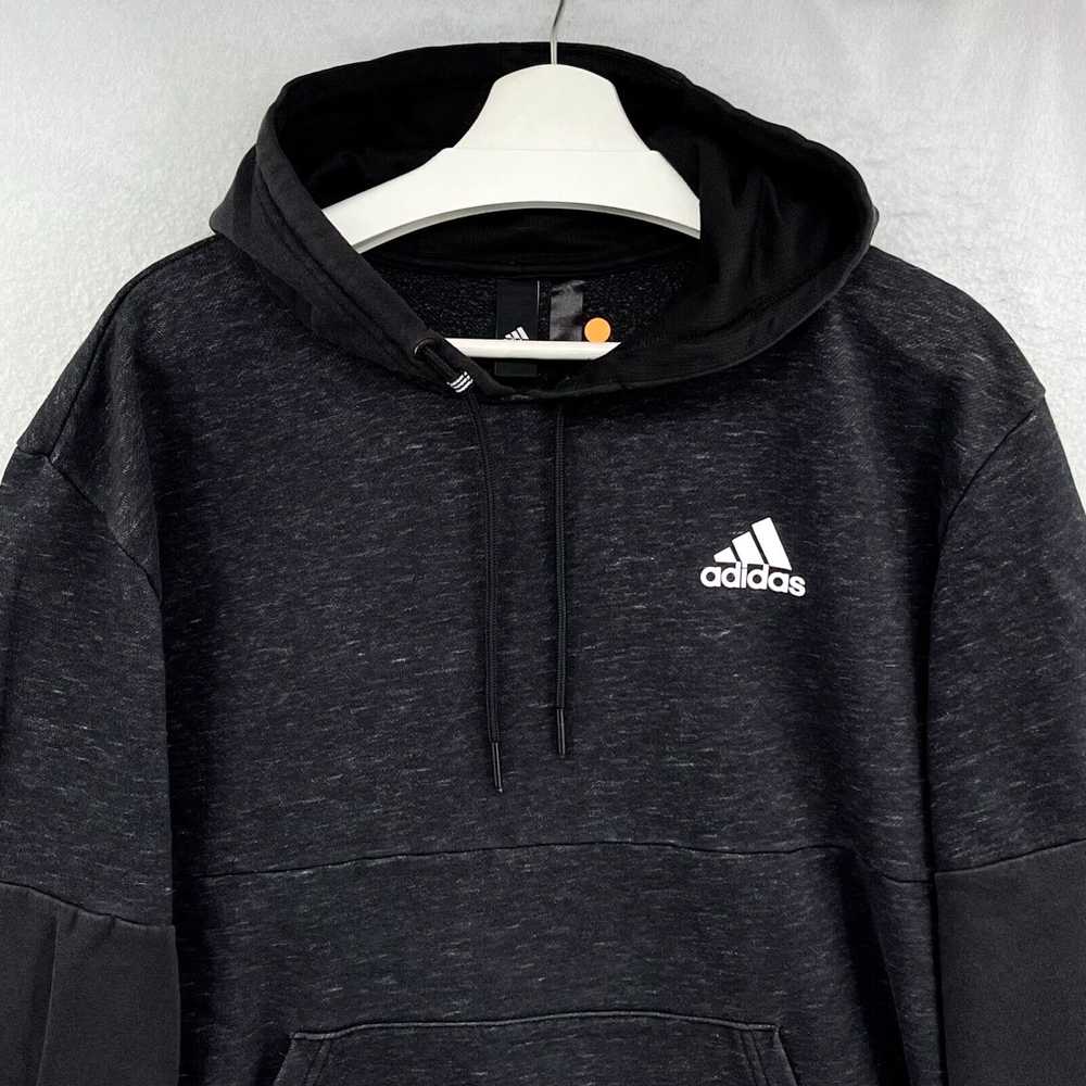 Adidas Adidas Originals Men's Pullover Hoodie Bla… - image 3