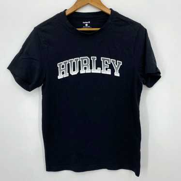 Hurley Hurley T-Shirt Men's S Black Spellout Logo… - image 1