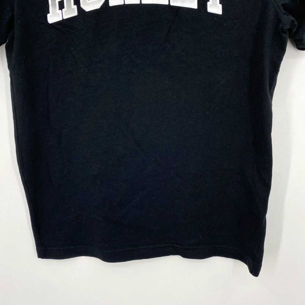 Hurley Hurley T-Shirt Men's S Black Spellout Logo… - image 3