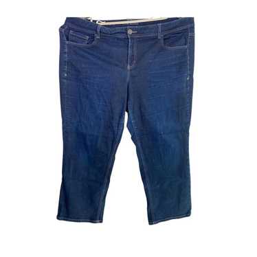 Other Lane Bryant Genius Fit Jeans Straight Leg C… - image 1