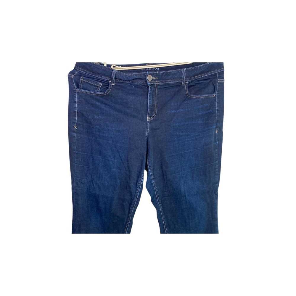 Other Lane Bryant Genius Fit Jeans Straight Leg C… - image 2
