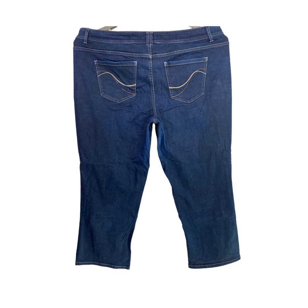 Other Lane Bryant Genius Fit Jeans Straight Leg C… - image 4