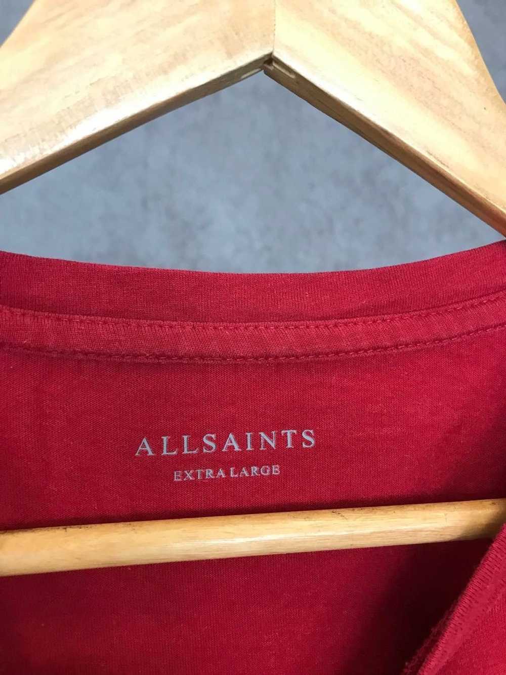 Allsaints × Designer Allsaints designer logo tee - image 4