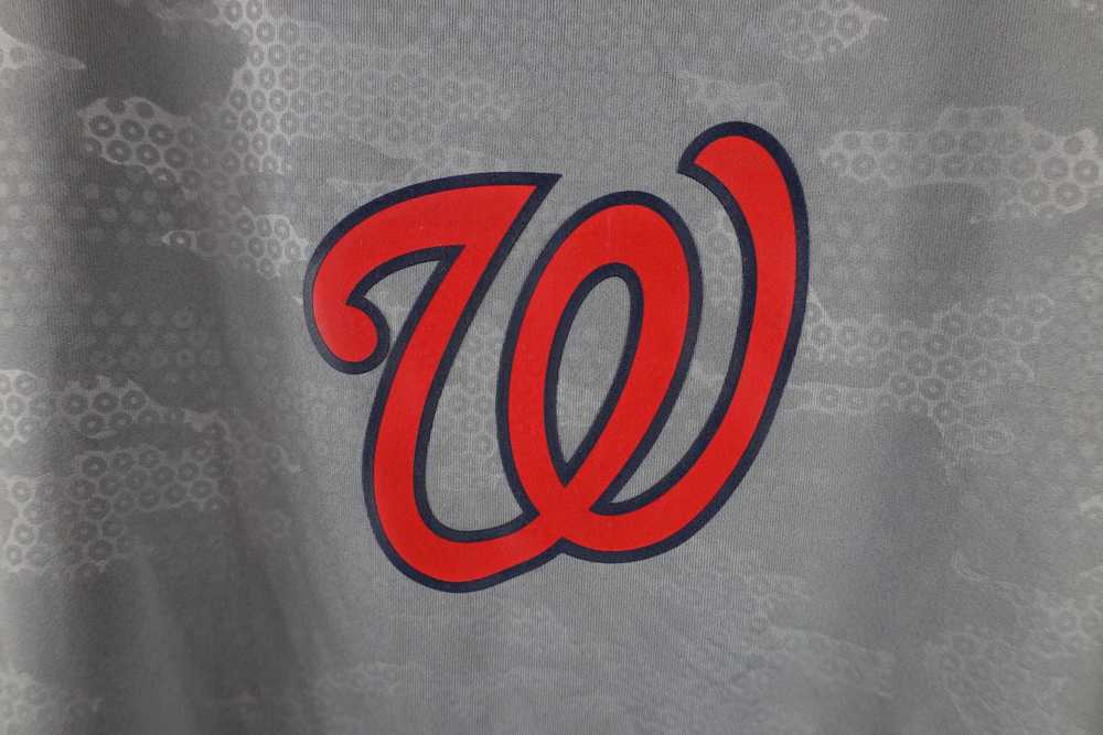 Nike × Vintage Nike Pro Washington Nationals 3/4 … - image 4