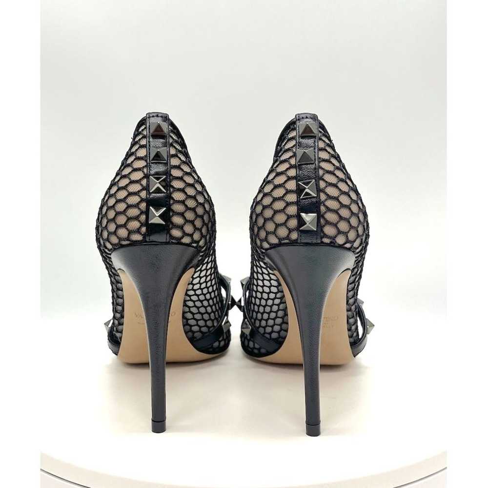 Valentino Garavani Rockstud Spike leather heels - image 2