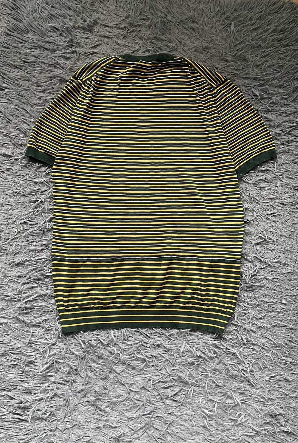 Designer × Marni × Streetwear Marni striped t-shi… - image 3