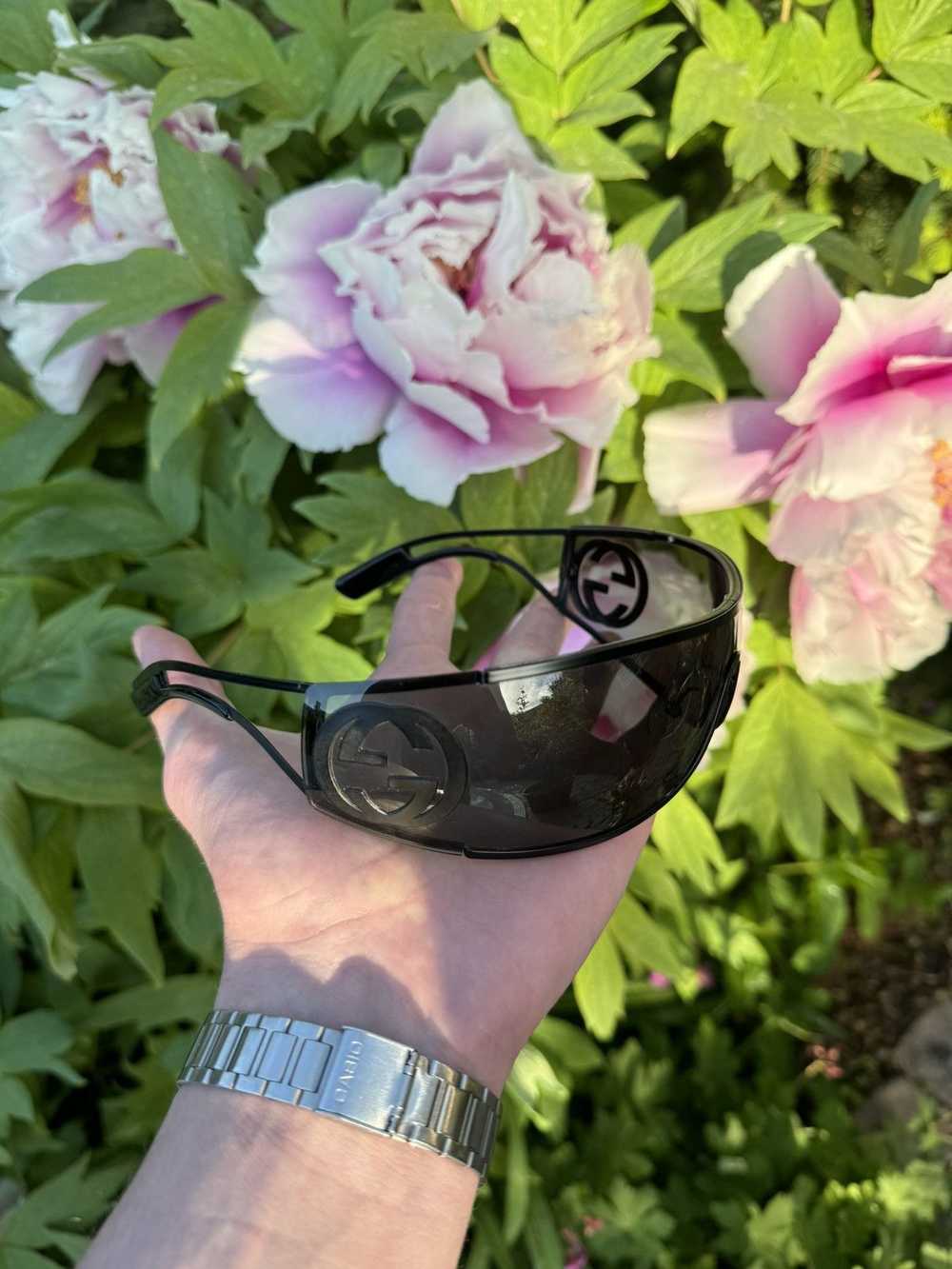 Gucci × Luxury × Vintage Gucci sunglasses - image 1