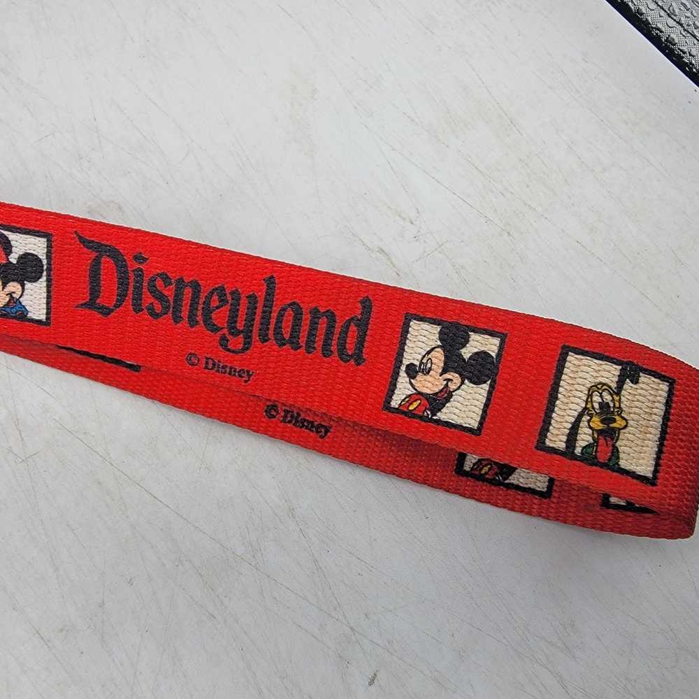 Disney × Vintage Vintage Disneyland 1997 Red Laso… - image 4