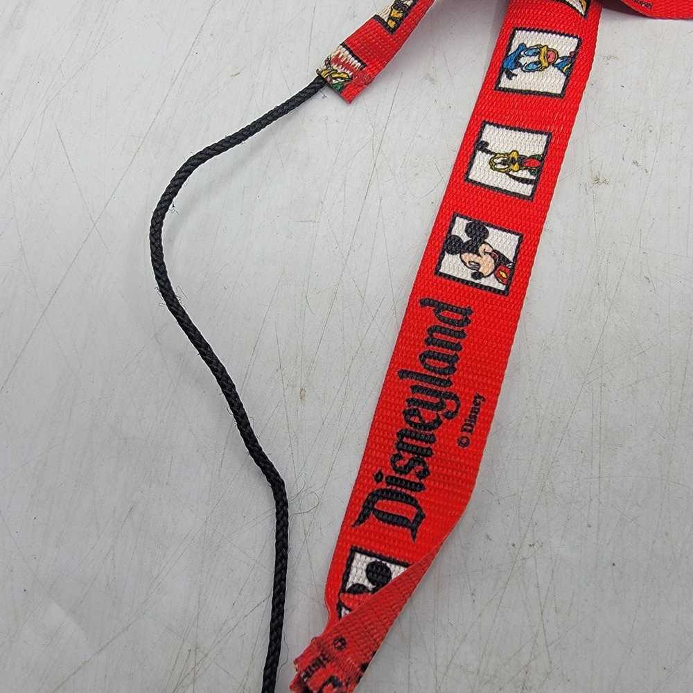 Disney × Vintage Vintage Disneyland 1997 Red Laso… - image 6