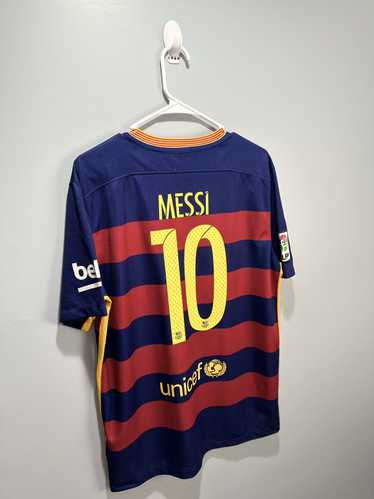 Nike × Soccer Jersey × Streetwear Fc Barcelona Lio