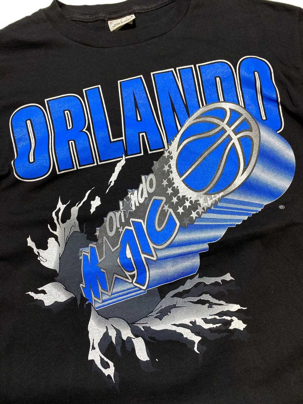 NBA × Nutmeg × Vintage Nutmag tee Orlando Magic m… - image 5