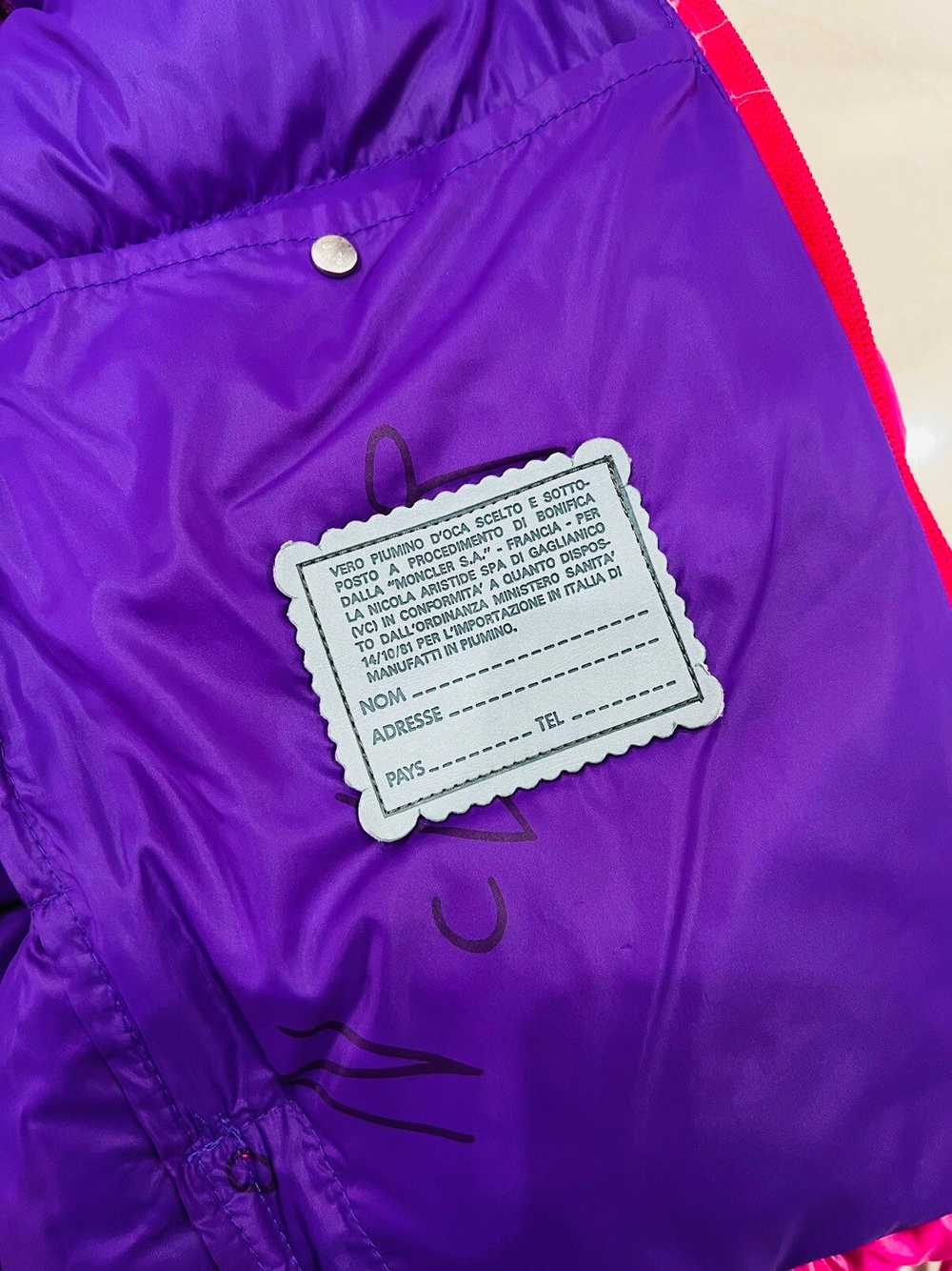 Moncler × Rare RARE Vintage Moncler Pink Puffer S… - image 11