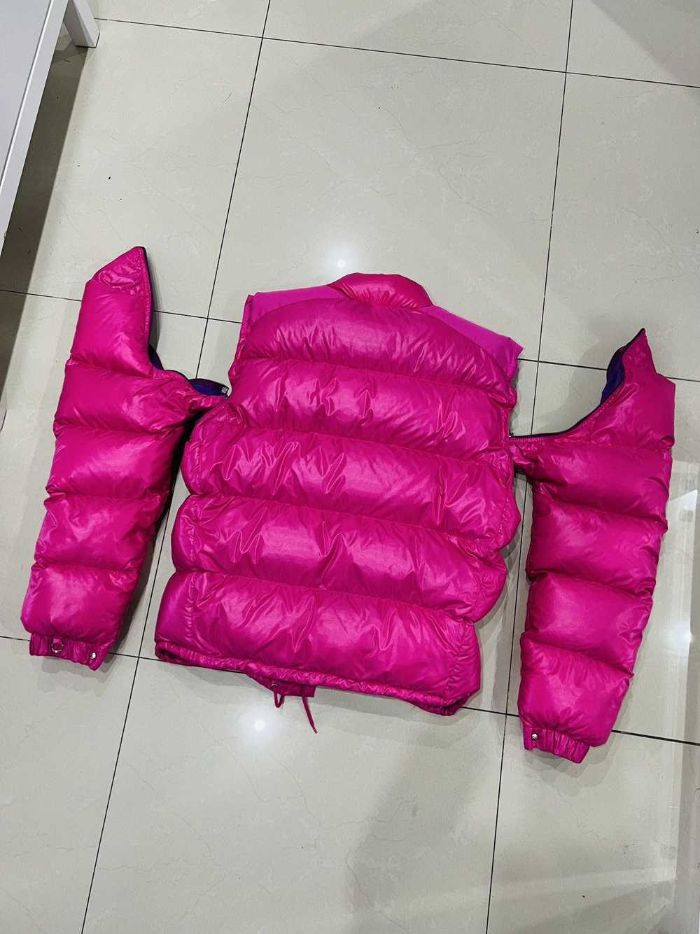 Moncler × Rare RARE Vintage Moncler Pink Puffer S… - image 6