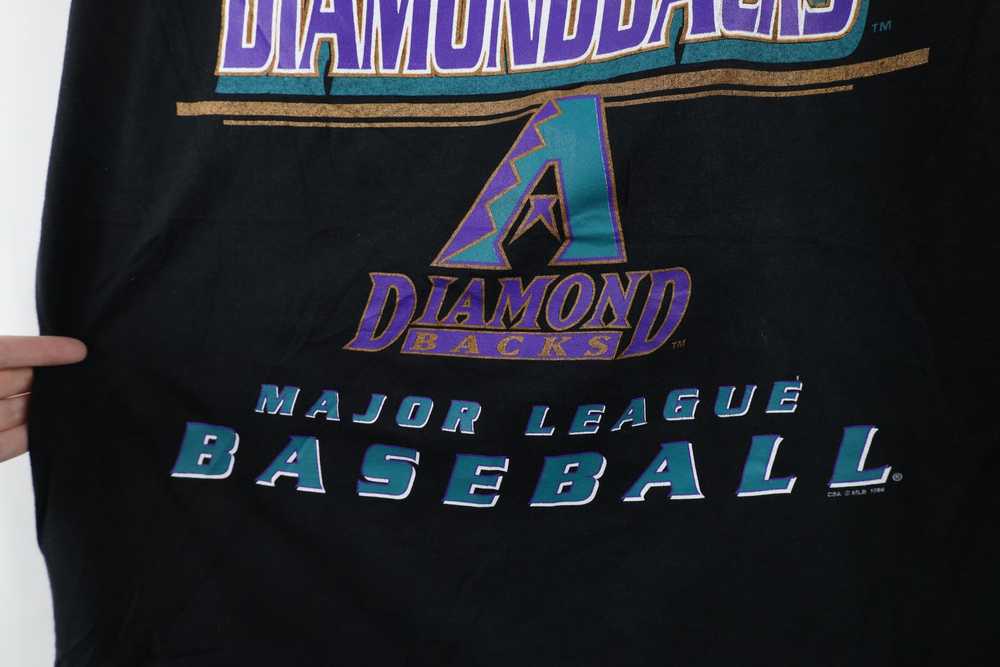 Vintage Vintage 90s Out Arizona Diamondbacks Base… - image 5