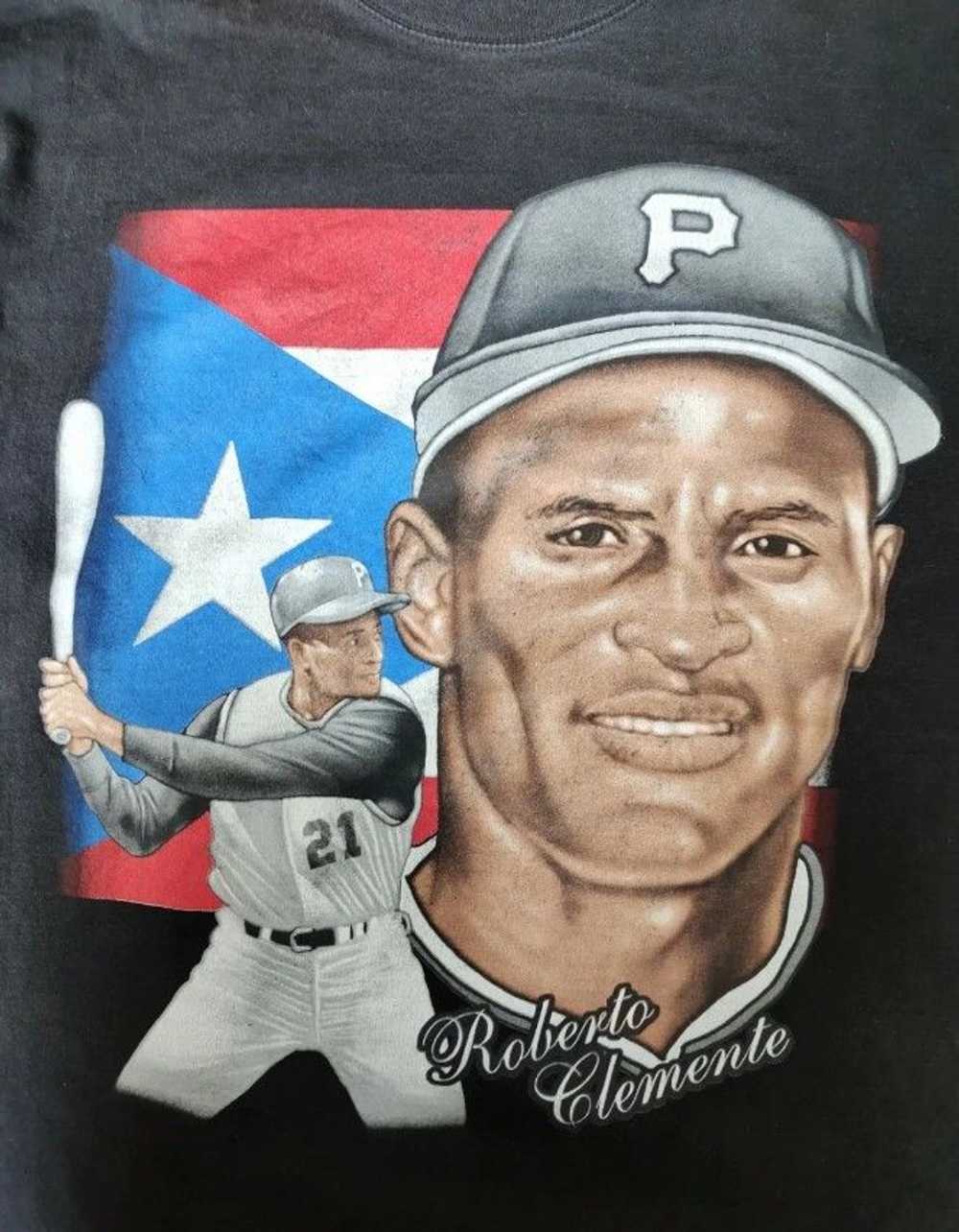 MLB × Vintage Rare Vintage Roberto Clemente 90's … - image 4