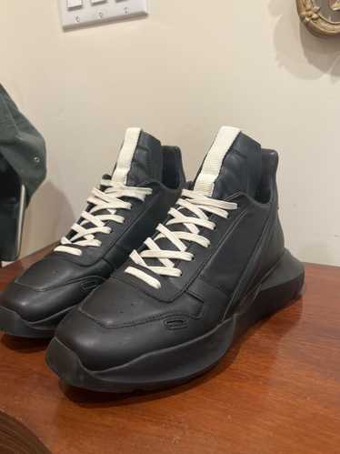 Rick owens leather sneakers - Gem