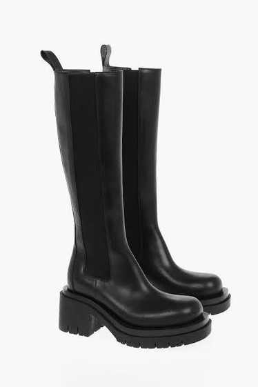 Bottega Veneta Bottega Venetta Leather Knee-High C