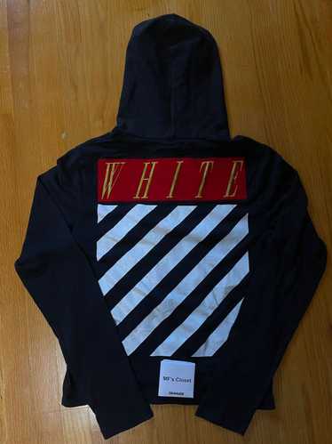 Off-White Off White x Boontheshop Hoodie Black Sma
