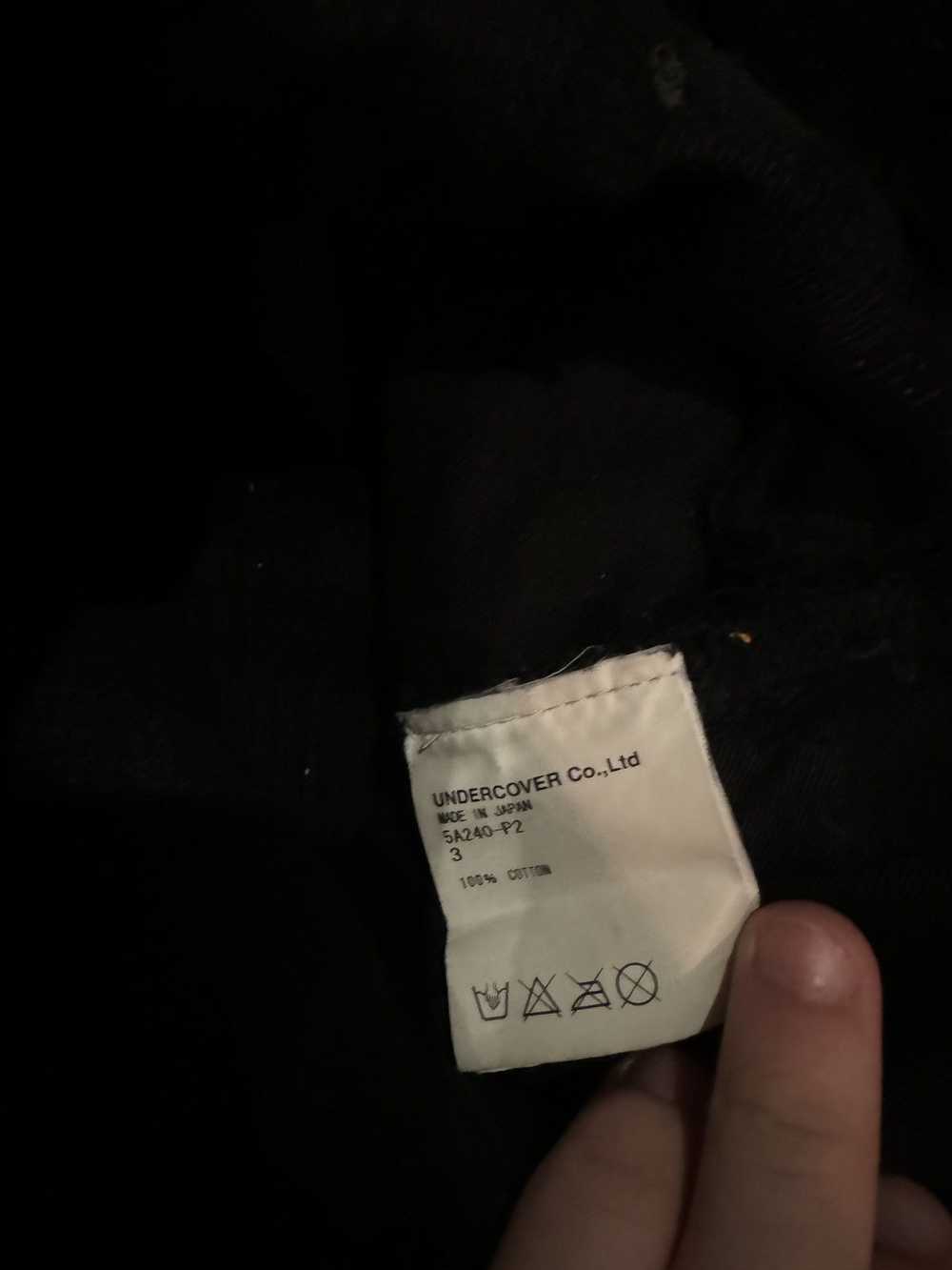 Undercover Undercover 85 denim - Gem Undercover Undercover 85 denim - Gem