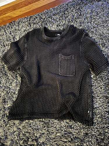 Stussy Stussy Mesh O’dyed Crewneck Knit Shirt Shor