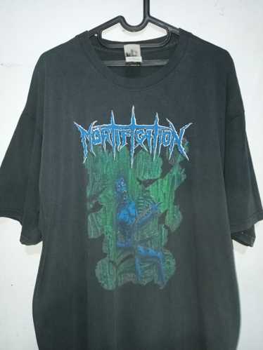 90s Mortification “Crush Hatred Love Others” vintage t-shirt extremely outlet rare