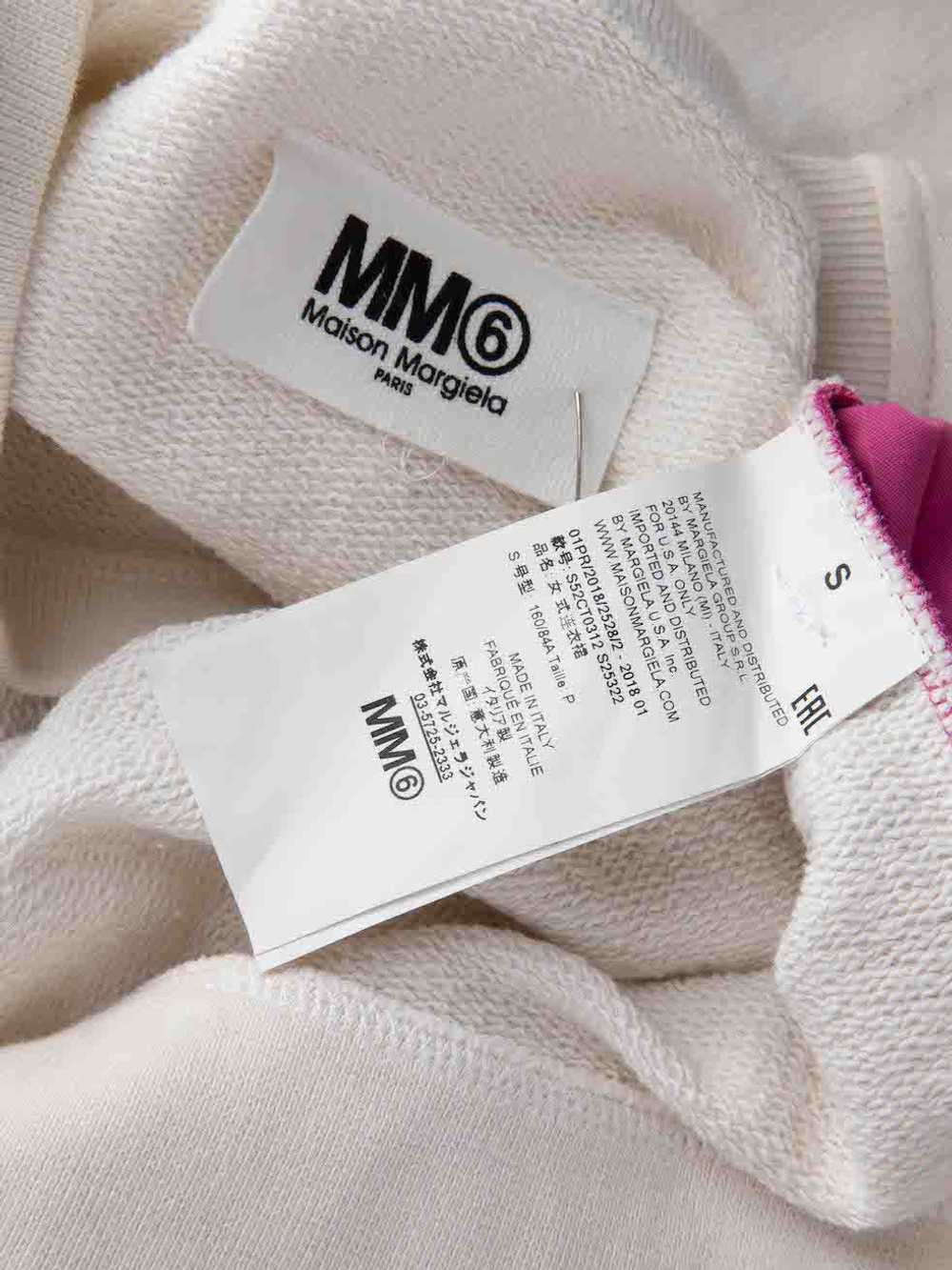 Maison Margiela MM6 Oversized Pleated Panel Sweat… - image 6