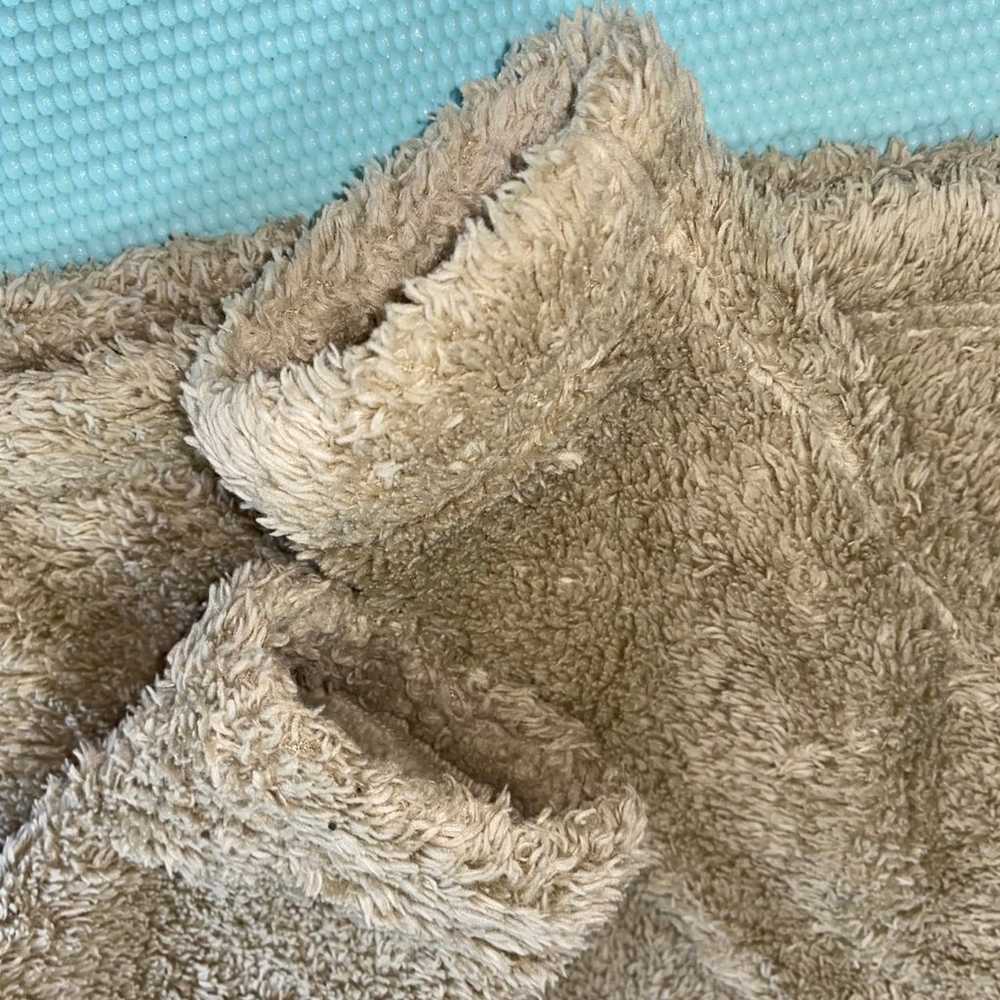 EUC Womens VTG Patagonia teddy fleece pullover co… - image 5
