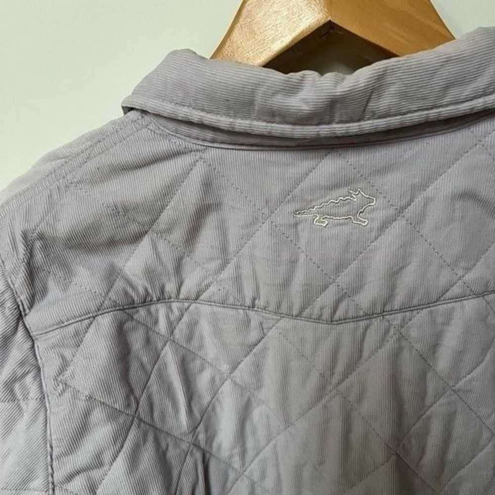 Toad&Co Quilted Jacket Corduroy Snaps Collared Li… - image 6