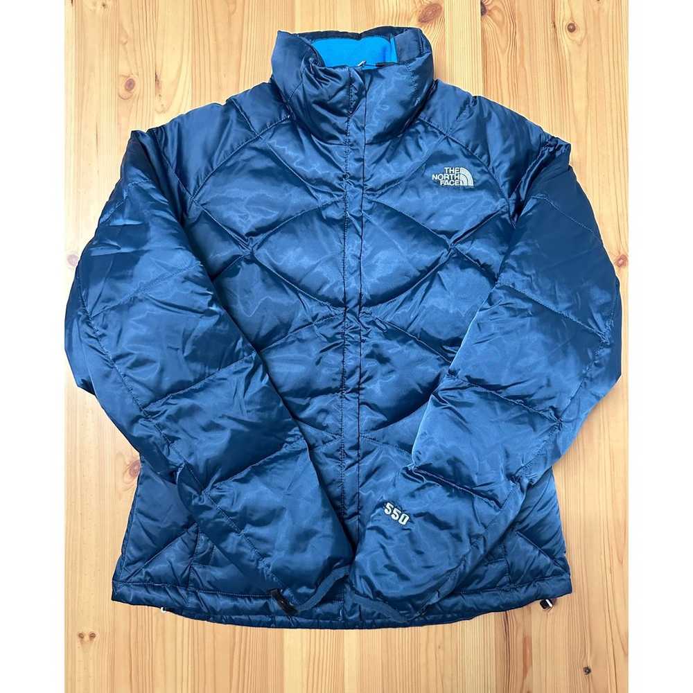 The North Face Womens 550 Down Jacket Medium - image 1