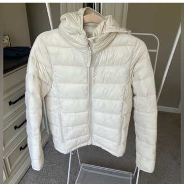 Abercrombie and fitch puffer jacket
