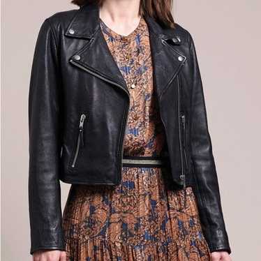 American Eagle - Black Leather Jacket