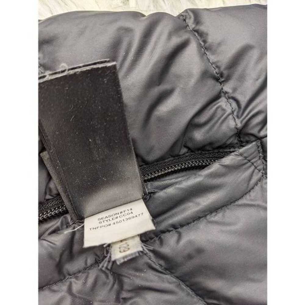 The North Face Goose Down Black Grey Jacket 550 Q… - image 11