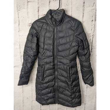 The North Face Goose Down Black Grey Jacket 550 Q… - image 1