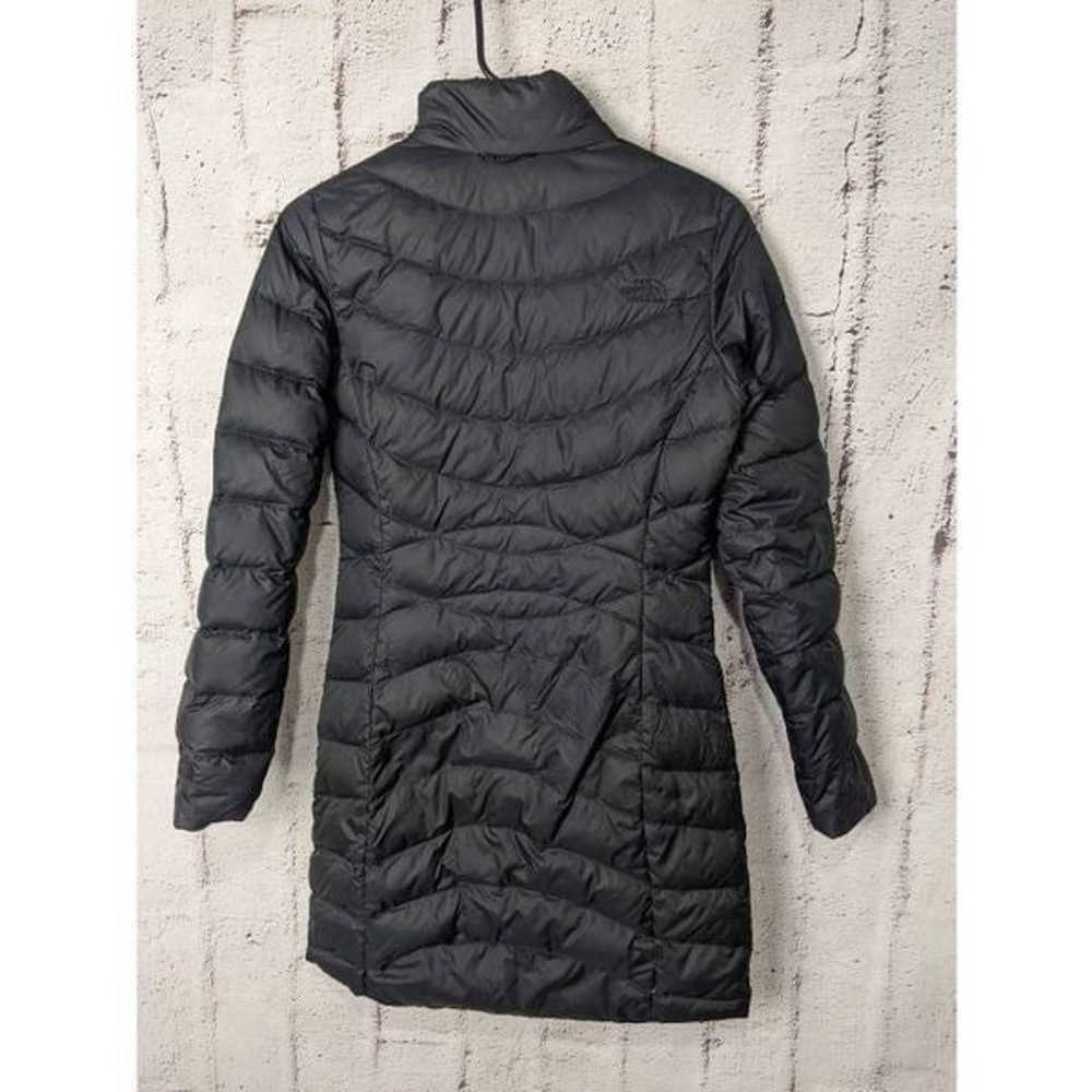 The North Face Goose Down Black Grey Jacket 550 Q… - image 2