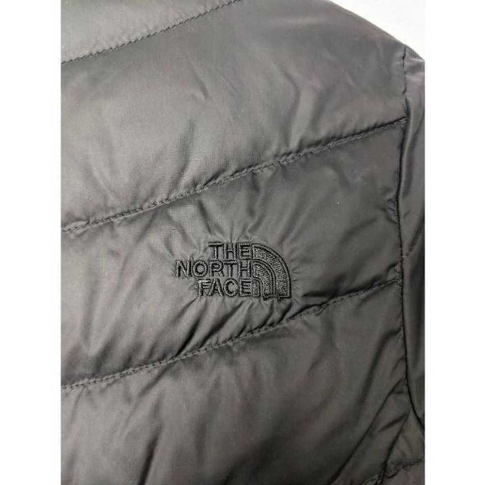The North Face Goose Down Black Grey Jacket 550 Q… - image 3