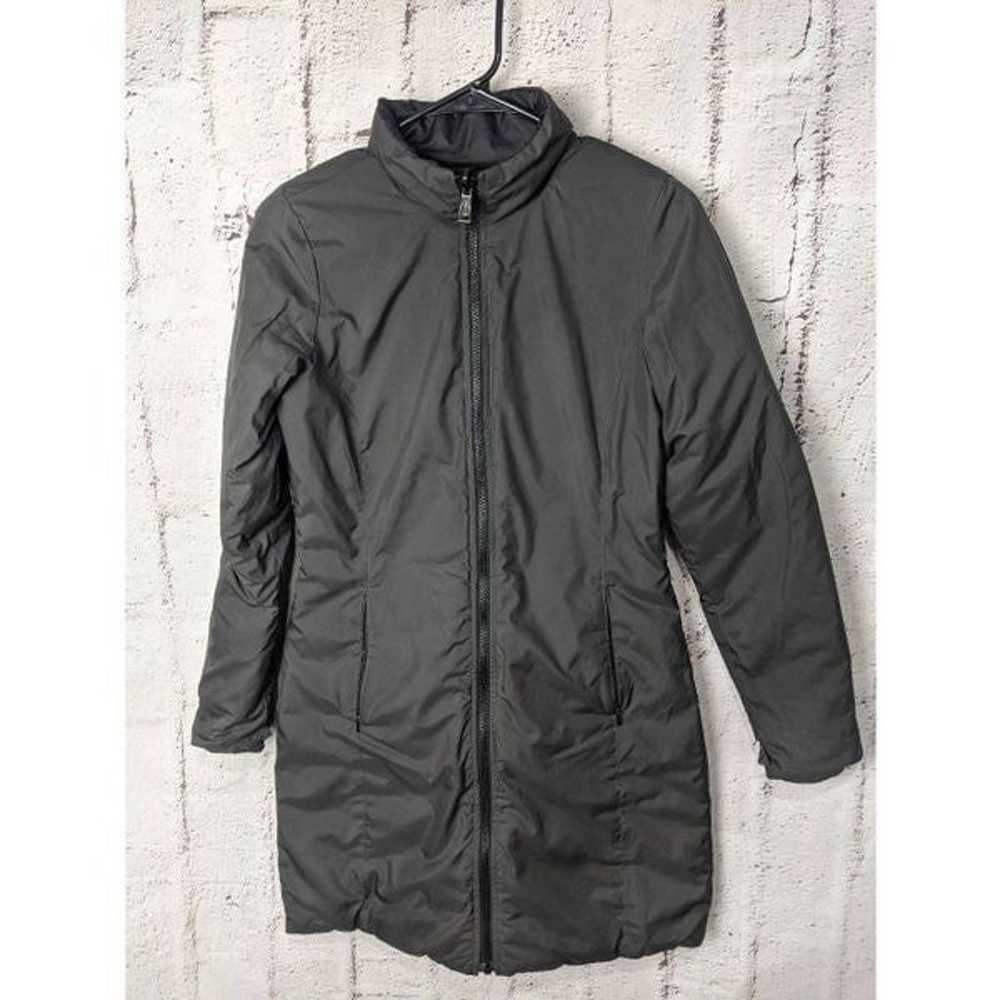The North Face Goose Down Black Grey Jacket 550 Q… - image 4
